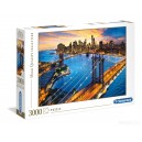 CLEMENTONI 33546 PUZZLE 3000 EL NOWY JORK NEW YORK