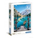 CLEMENTONI 35039 PUZZLE 500 EL. JEZIORO BRAIES