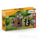 SCHLEICH 42532 ORZECHOWE PSOTY SZOP SKUNKS