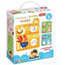 CZUCZU PUZZLE UKŁADANKI Z DZIURKĄ WIEŚ 2+ CZU CZU