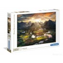 CLEMENTONI 32564 PUZZLE 2000 EL. WIDOK NA CHINY