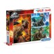 CLEMENTONI 25250 PUZZLE JURASSIC WORLD 3x48 EL.
