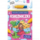 AKSJOMAT MALOWANKA Z PISAKIEM WODNYM KSIĘŻNICZKI