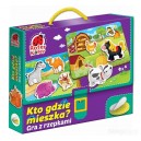 GRA Z RZEPAMI KTO GDZIE MIESZKA GRA EDUKACYJNA 3+
