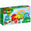 LEGO DUPLO 10954 POCIĄG Z CYFERKAMI NAUKA LICZENIA