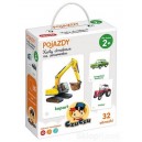 CZUCZU KARTY OBRAZKOWE NA SZNURKU POJAZDY