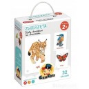 CZUCZU KARTY OBRAZKOWE NA SZNURKU ZWIERZĘTA