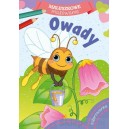 MALUSZKOWE MALOWANIE OWADY KOLOROWANKA