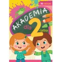 AKADEMIA DLA 2 LATKA ZAGADKI NAKLEJKI