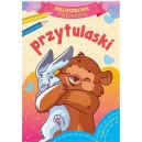 MALUSZKOWE MALOWANIE PRZYTULASKI KOLOROWANKA