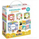 CZUCZU BIBLIOTECZKA DZIECKA 4 KSIĄŻECZKI 15m+