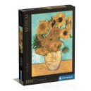 CLEMENTONI 31438 PUZZLE 1000 MUSEUM SŁONECZNIKI