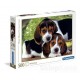 CLEMENTONI 30289 PUZZLE 500 DWA PSY PIESKI BEAGLE