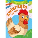 MALUSZKOWE MALOWANIE ZWIERZĘTA NA WSI KOLOROWANKA