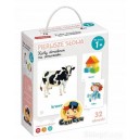 CZUCZU KARTY OBRAZKOWE NA SZNURKU PIERWSZE SŁOWA