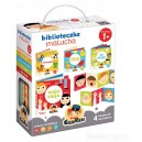 CZUCZU BIBLIOTECZKA MALUCHA 4 KSIĄŻECZKI CZU CZU