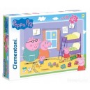 CLEMENTONI 26438 PUZZLE 60 EL. MAXI ŚWINKA PEPPA