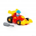 WADER 77127 SAMOCHÓD WYŚCIGOWY DO SKRĘCANIA