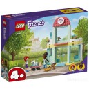 LEGO FRIENDS 41695 KLINIKA DLA ZWIERZĄTEK