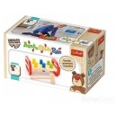 TREFL 60649 ZABAWKA DREWNIANA AKUKU STUKU PUKU