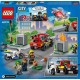 LEGO CITY 60319 AKCJA STRAŻACKA I POLICYJNY POŚCIG