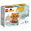 LEGO DUPLO 10964 ZABAWA W KĄPIELI PŁYWAJĄCA PANDA