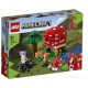 LEGO MINECRAFT 21179 DOM W GRZYBIE