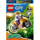 LEGO CITY 60309 SELFIE NA MOTOCYKLU KASKADERSKIM