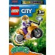 LEGO CITY 60309 SELFIE NA MOTOCYKLU KASKADERSKIM
