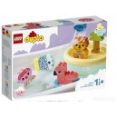 LEGO DUPLO 10966 ZABAWA W KĄPIELI PŁYWAJĄCA WYSPA