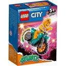 LEGO CITY 60310 MOTOCYKL KASKADERSKI Z KURCZAKIEM