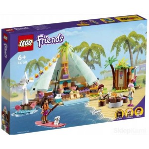 LEGO FRIENDS 41700 LUKSUSOWY KEMPING NA PLAŻY