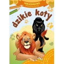 MALUSZKOWE MALOWANIE DZIKIE KOTY SKRZAT