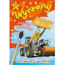 MALOWANKA WODNA WYCZARUJ MASZYNY BUDOWLANE SKRZAT