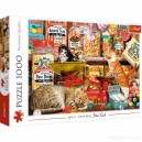 TREFL 10630 PUZZLE 1000 KOCIE SŁODKOŚCI