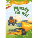 MALUSZKOWE MALOWANIE POJAZDY NA WSI KOLOROWANKA