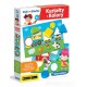CLEMENTONI 60917 KSZTAŁTY I KOLORY GRA