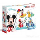 CLEMENTONI 20819 MOJE PIERWSZE PUZZLE DISNEY MYSZKA MIKI