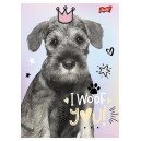 ZESZYT A5 16K LINIA PODWÓJNA LAMINOWANY DZIEWCZĘCY