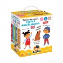 CZUCZU ZESTAW DO NAUKI JĘZYKA ANGIELSKIEGO 1+2+3+