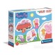 CLEMENTONI 20829 MOJE PIERWSZE PUZZLE ŚWINKA PEPPA