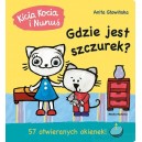 KSIĄŻECZKA KICIA KOCIA I NUNUŚ GDZIE JEST SZCZUREK
