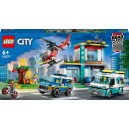 LEGO CITY 60371 PARKING DLA POJAZDÓW UPRZYWILEJOWA