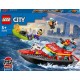 LEGO CITY 60373 ŁÓDŹ STRAŻACKA