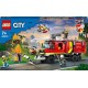 LEGO CITY 60374 TERENOWY POJAZD STRAŻY POŻARNEJ