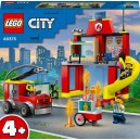 LEGO CITY 60375 REMIZA STRAŻACKA I WÓZ STRAŻACKI