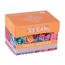 MARIOINEX KLOCKI MINI WAFFLE WAFLE 500 EL. PASTEL 903629