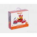 Klocki Marioinex MINI WAFFLE zestaw strażak (średni) 903797 BLISTER