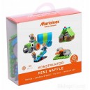 Klocki Marioinex MINI WAFFLE zestaw farma rolnik (średni) 903827 BLISTER