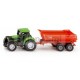 SIKU 1632 TRAKTOR Z PRZYCZEPĄ